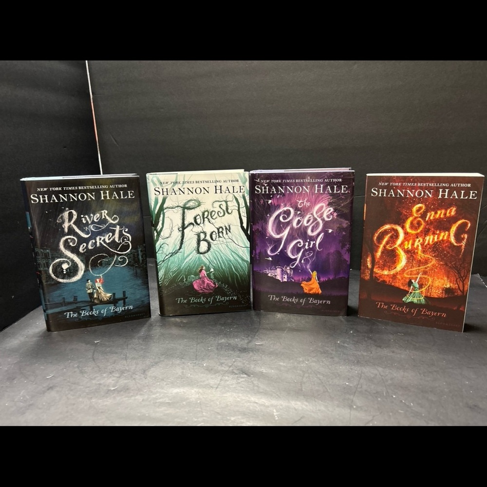 Shannon Hale The Books of Bayern 4-Book Set - Multi Color Covers